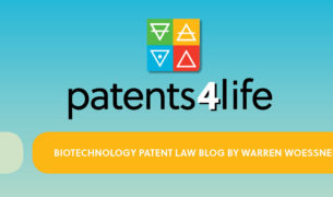 SLWI Patents 4 Life Banner SLWI Patents 4 Life Banner