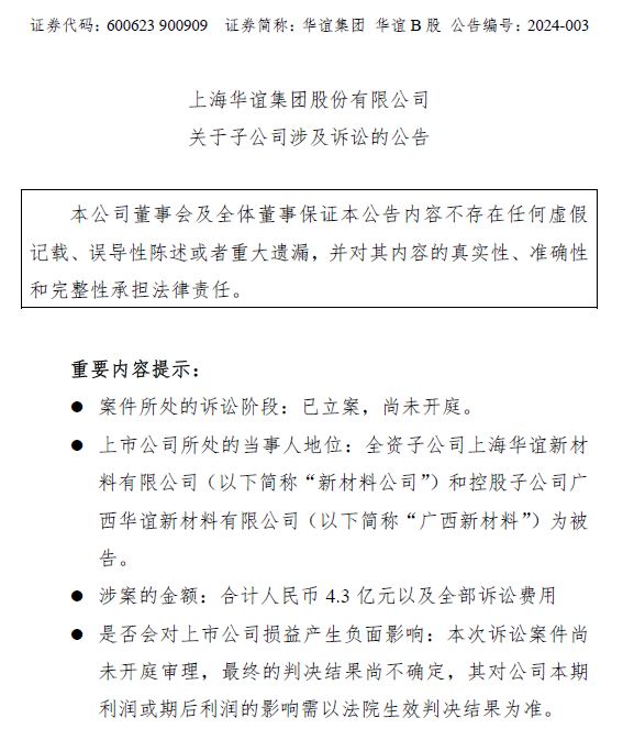 Huayidisclosure