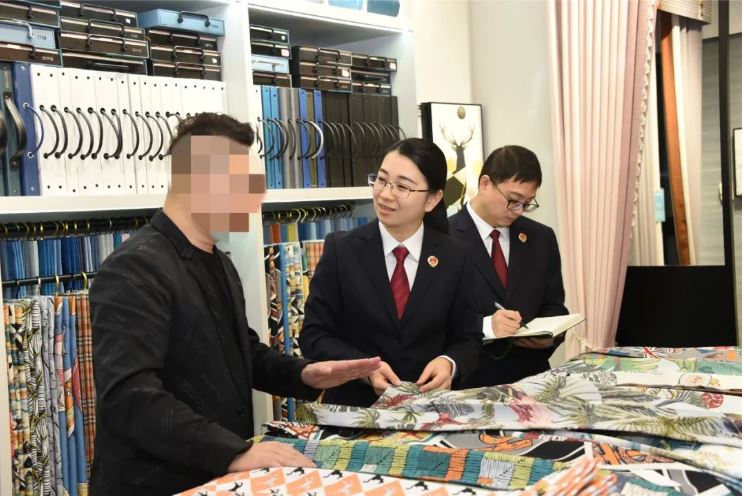 Prosecutorsatthetextilemarket